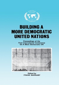 Abbildung von: Building a More Democratic United Nations - Routledge
