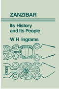 Cover: Zanzibar - Routledge