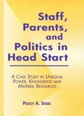 Cover: Staff, Parents and Politics in Head Start - Routledge