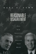 Cover: Reasonable Disagreement - Routledge