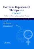 Cover: Hormone Replacement Therapy and Cancer - CRC Press
