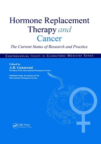 Abbildung von: Hormone Replacement Therapy and Cancer - CRC Press