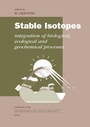 Cover: Stable Isotopes - Taylor & Francis