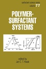 Cover: Polymer-Surfactant Systems - CRC Press