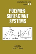 Cover: Polymer-Surfactant Systems - CRC Press
