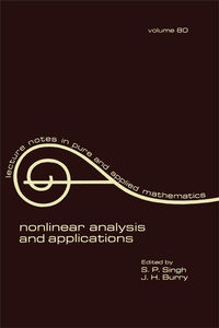 Abbildung von: nonlinear analysis and applications - CRC Press