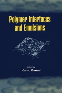 Abbildung von: Polymer Interfaces and Emulsions - CRC Press