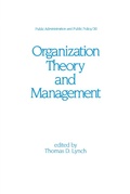 Cover: Organization Theory and Management - Routledge