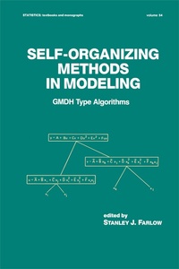 Abbildung von: Self-Organizing Methods in Modeling - CRC Press