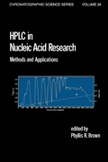 Cover: HPLC in Nucleic Acid Research - CRC Press