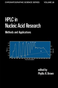Abbildung von: HPLC in Nucleic Acid Research - CRC Press