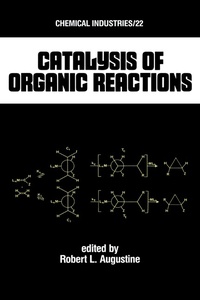 Abbildung von: Catalysis of Organic Reactions - CRC Press