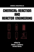 Cover: Chemical Reaction and Reactor Engineering - CRC Press