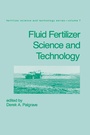 Cover: Fluid Fertilizer Science and Technology - CRC Press