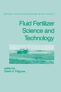 Cover: Fluid Fertilizer Science and Technology - CRC Press