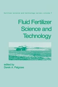 Abbildung von: Fluid Fertilizer Science and Technology - CRC Press