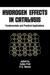 Abbildung von: Hydrogen Effects in Catalysis - CRC Press