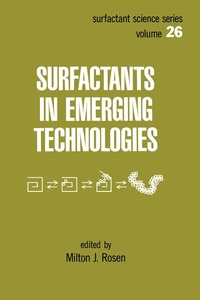 Abbildung von: Surfactants in Emerging Technology - CRC Press