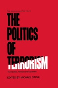 Cover: The Politics of Terrorism, Third Edition, - CRC Press