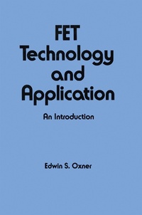 Abbildung von: Fet Technology and Application - CRC Press