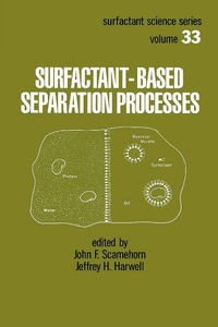 Abbildung von: Surfactant - Based Separation Processes - CRC Press