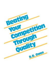 Abbildung von: Beating Your Competition Through Quality - CRC Press