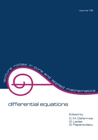 Enlarge image Cover: Differential Equations - CRC Press