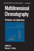 Cover: Multidimensional Chromatography - CRC Press