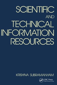 Abbildung von: Scientific and Technical Information Resources - CRC Press
