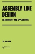 Cover: Assembly Line Design - CRC Press