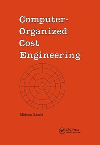 Abbildung von: Computer-Organized Cost Engineering - CRC Press