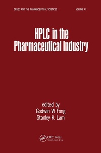 Abbildung von: HPLC in the Pharmaceutical Industry - CRC Press