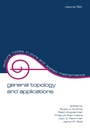 Cover: General Topology and Applications - CRC Press