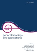 Cover: General Topology and Applications - CRC Press