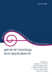 Abbildung von: General Topology and Applications - CRC Press