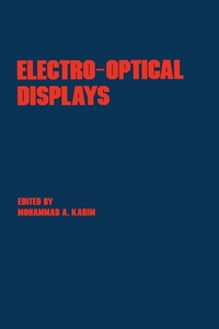 Enlarge image Cover: Electro-Optical Displays - CRC Press