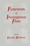 Cover: Fundamentals of Inhomogeneous Fluids - CRC Press