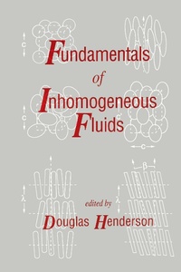 Abbildung von: Fundamentals of Inhomogeneous Fluids - CRC Press