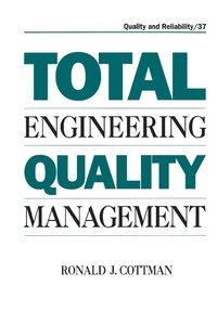 Abbildung von: Total Engineering Quality Management - CRC Press