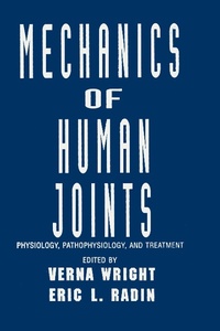 Abbildung von: Mechanics of Human Joints - CRC Press