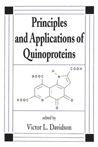 Abbildung von: Principles and Applications of Quinoproteins - CRC Press