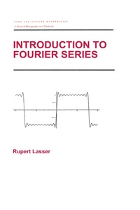Abbildung von: Introduction to Fourier Series - CRC Press