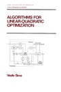 Cover: Algorithms for Linear-Quadratic Optimization - Chapman & Hall/CRC