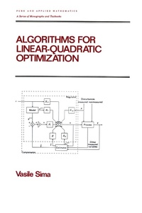 Abbildung von: Algorithms for Linear-Quadratic Optimization - Chapman & Hall/CRC