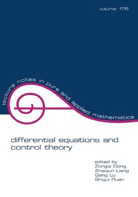 Abbildung von: Differential Equations and Control Theory - CRC Press