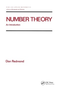 Abbildung von: Number Theory - CRC Press