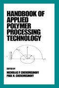 Cover: Handbook of Applied Polymer Processing Technology - CRC Press