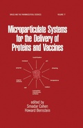 Cover: Microparticulate Systems for the Delivery of Proteins and Vaccines - CRC Press