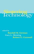 Cover: Sintering Technology - CRC Press