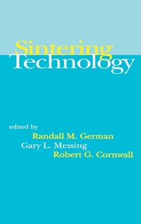 Enlarge image Cover: Sintering Technology - CRC Press